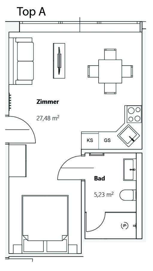 Апартаменти Easy Flat Hyrtlgasse Відень Екстер'єр фото