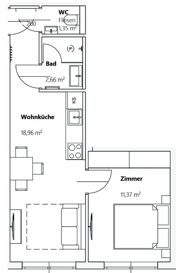 Апартаменти Easy Flat Hyrtlgasse Відень Екстер'єр фото